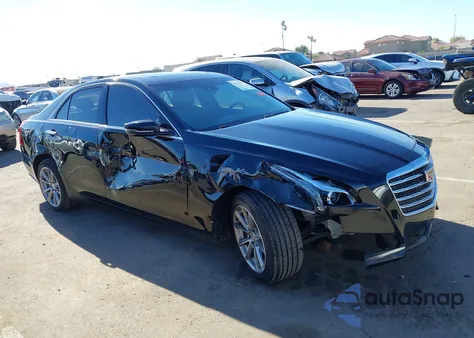 2017 Cadillac Cts Luxury z USA, uszkodzony, nr VIN 1G6AX5SX5H0151230